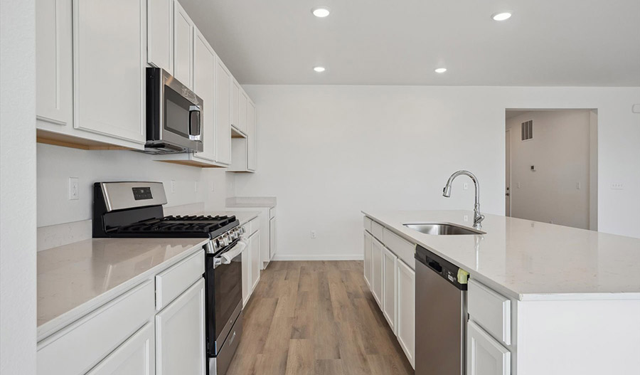 Kitchen of the Noble floor plan
