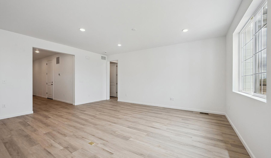 Great Room of the Noble floor plan