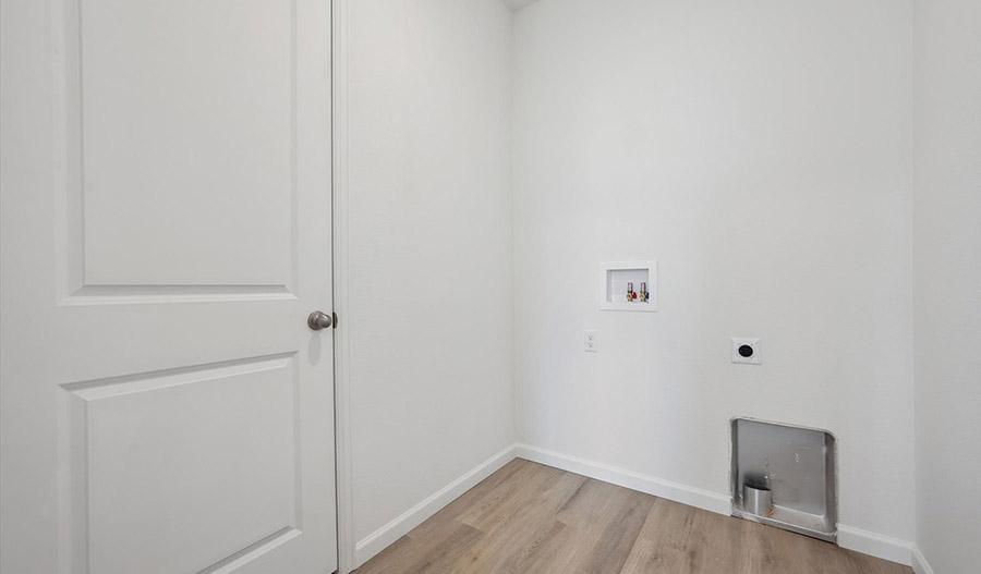 Laundry Room of the Noble floor plan