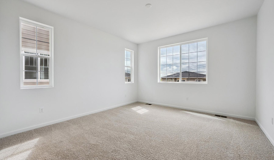 Bedroom of the Noble floor plan