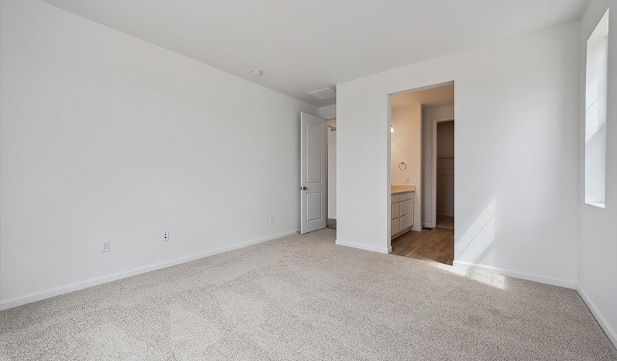 Bedroom of the Noble floor plan
