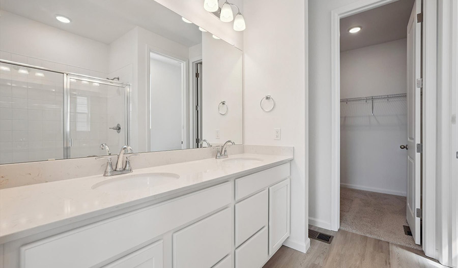 Bathroom of the Noble floor plan