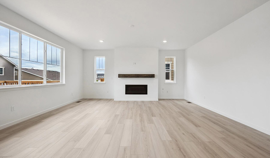 Great Room of the Seth floor plan