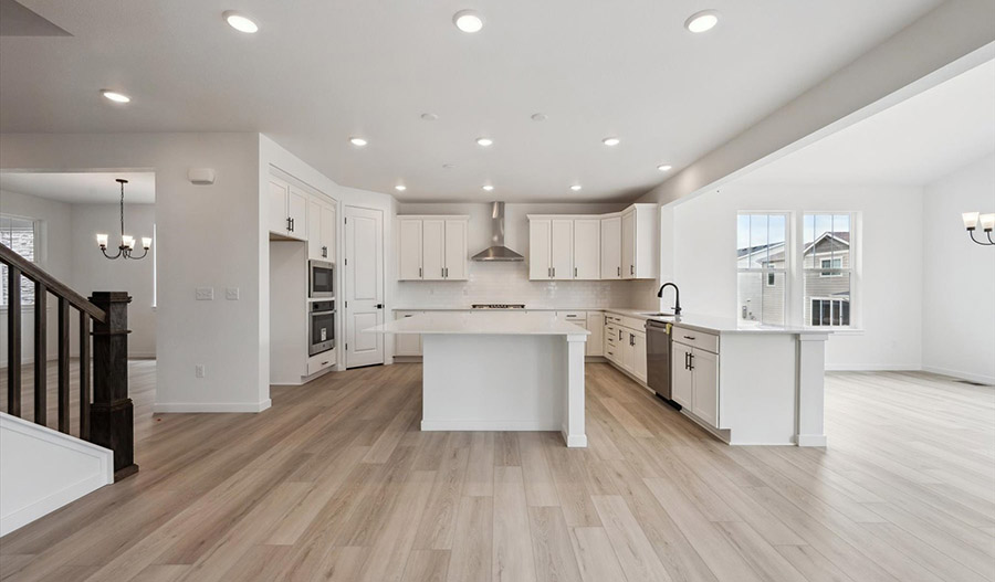 Great Room of the Seth floor plan