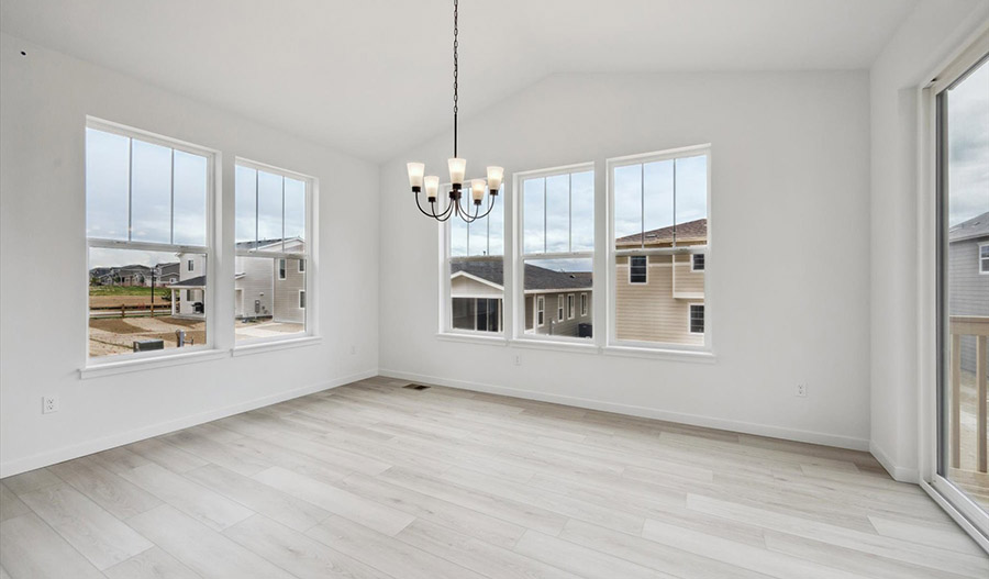Sunroom of the Seth floor plan