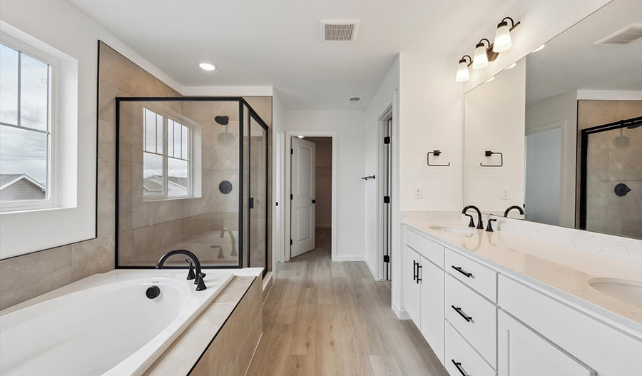Bathroom of the Seth floor plan
