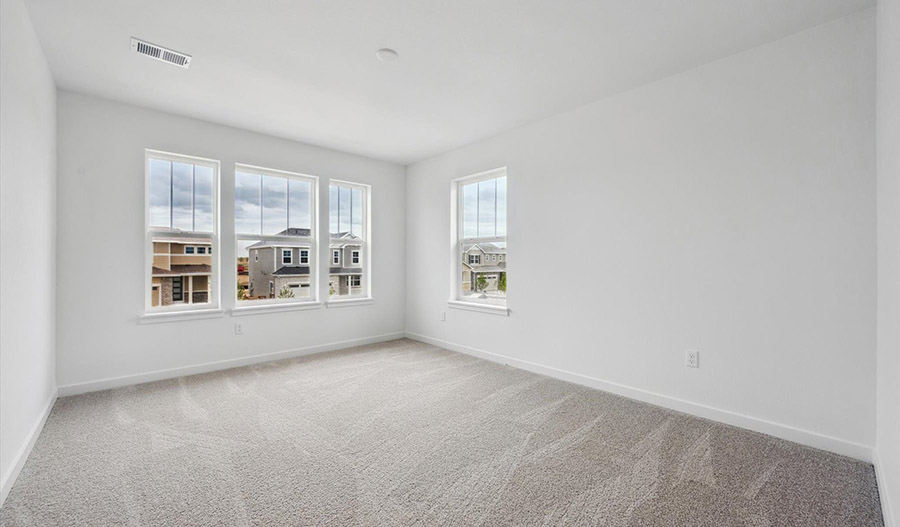Bedroom of the Seth floor plan