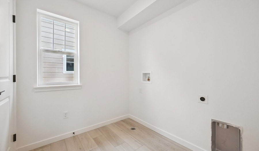 Laundry Room of the Seth floor plan