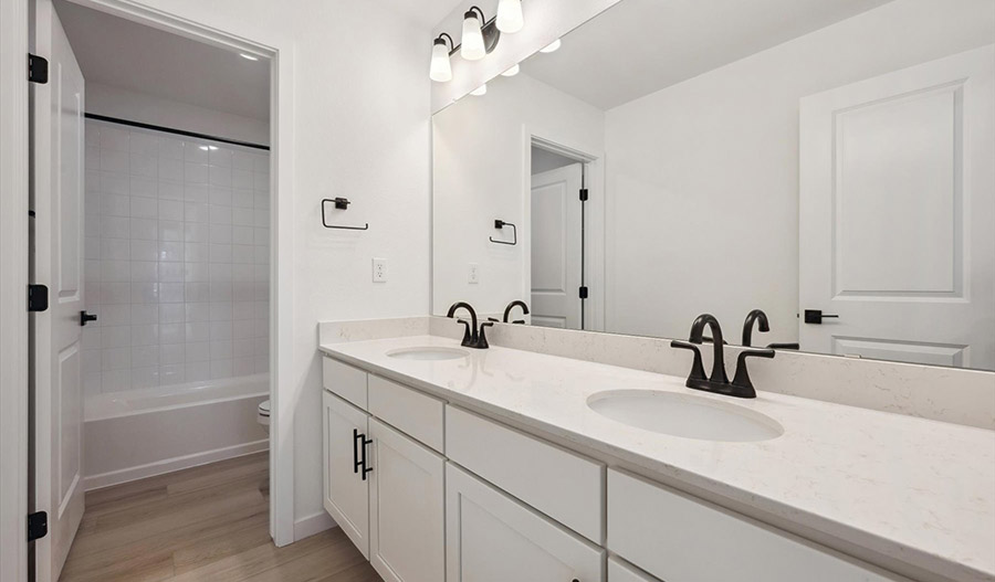 Bathroom of the Seth floor plan