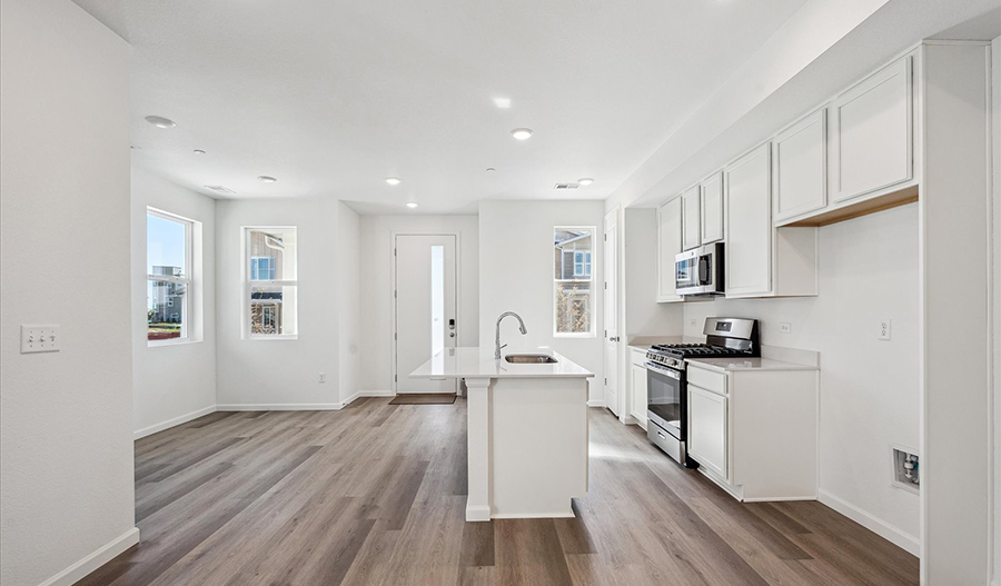 Dining Area of the Chicago floor plan
