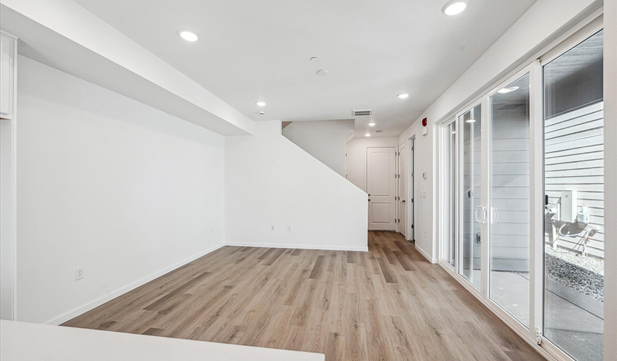 Great Room of the Chicago floor plan