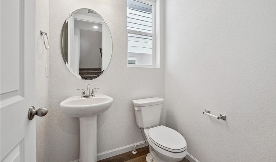 Bathroom of the Chicago floor plan