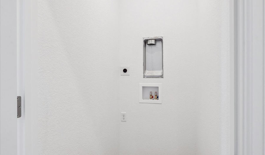 Laundry Room of the Chicago floor plan