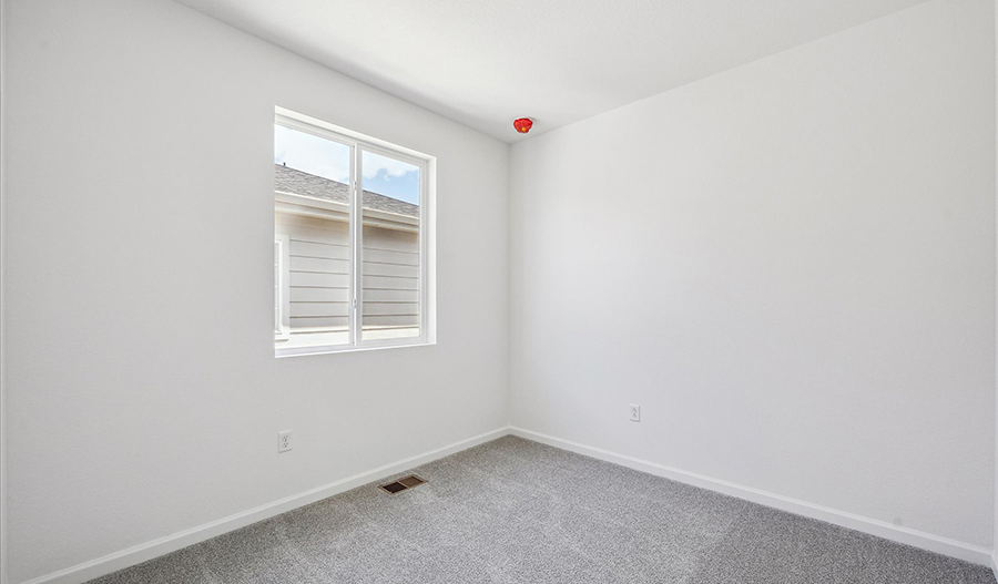 Bedroom of the Chicago floor plan