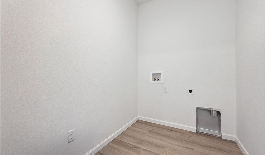 Laundry  of the Alexandrite floor plan