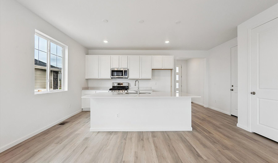 Kitchen  of the Alexandrite floor plan