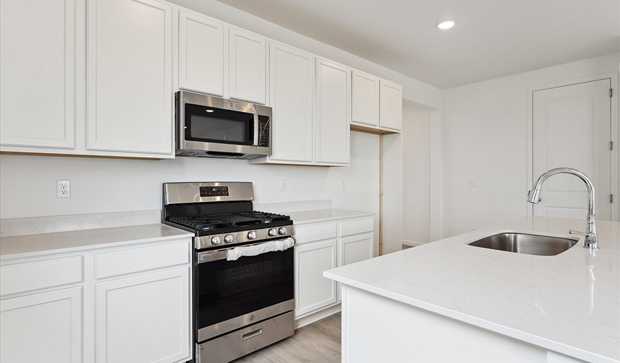 Kitchen  of the Alexandrite floor plan