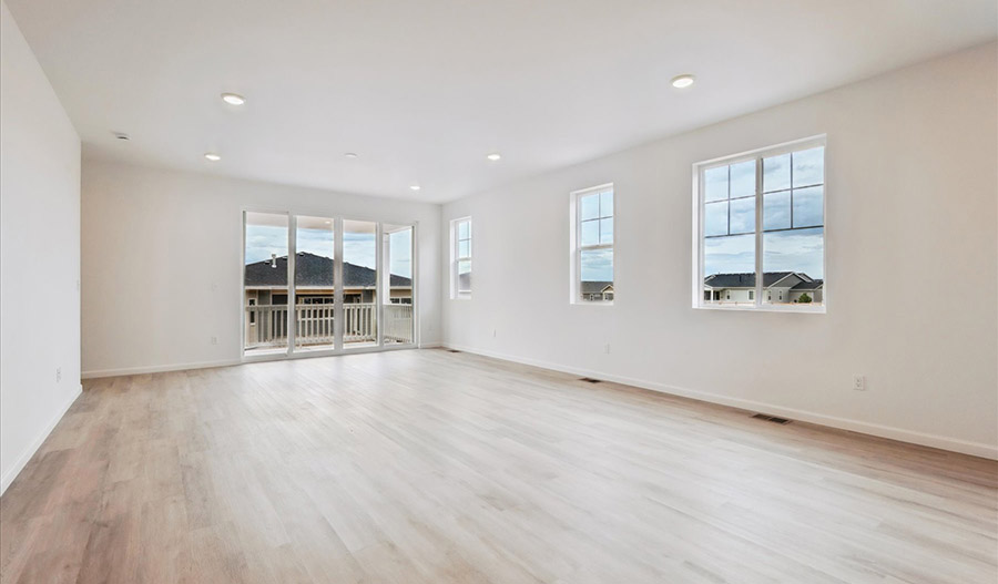 Great Room of the Alexandrite floor plan