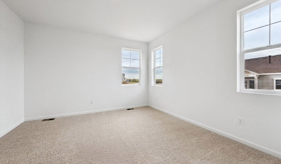Bedroom of the Alexandrite floor plan