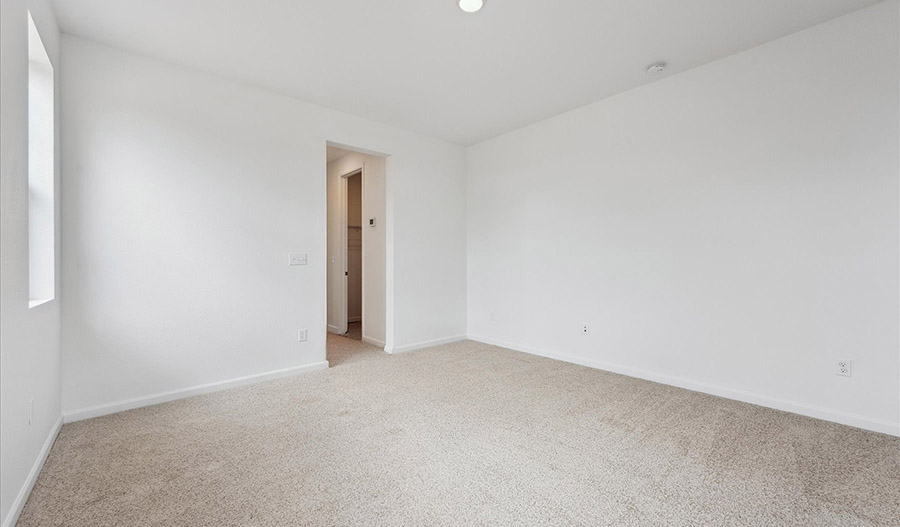 Bedroom of the Alexandrite floor plan