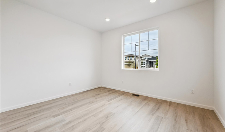 Bedroom of the Alexandrite floor plan