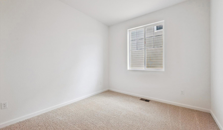 Bedroom of the Alexandrite floor plan