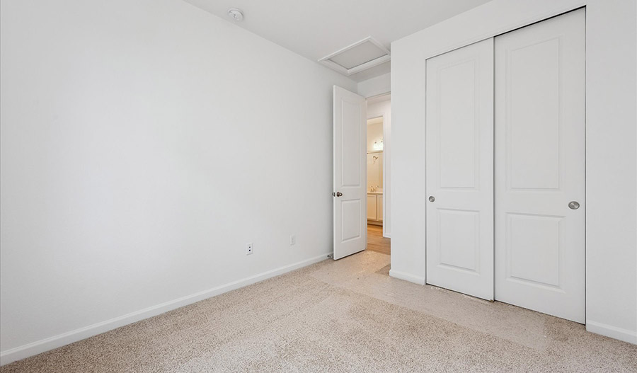 Bedroom of the Alexandrite floor plan