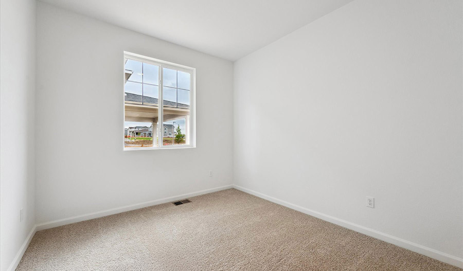Bedroom of the Alexandrite floor plan