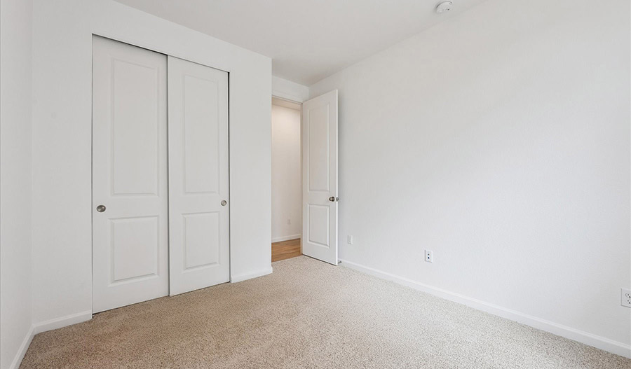 Bedroom of the Alexandrite floor plan