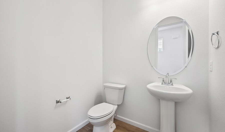 Bathroom of the LynwoodIIDuo floor plan