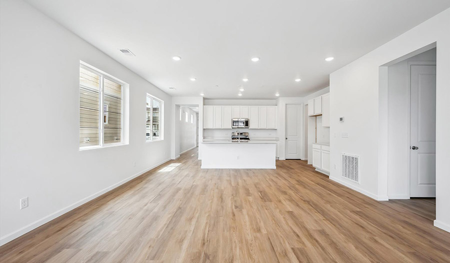Dining Area of the LynwoodIIDuo floor plan