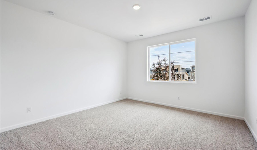 Bedroom of the LynwoodIIDuo floor plan