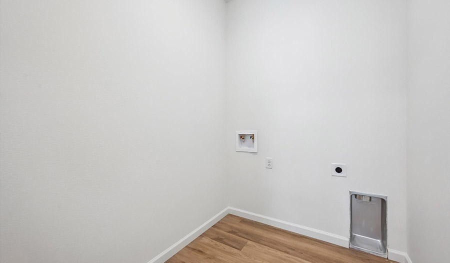 Laundry Room of the LynwoodIIDuo floor plan