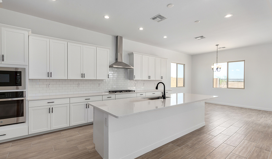 Kitchen  of the Cassandra floor plan