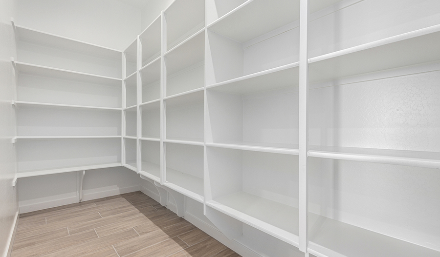 Pantry of the Cassandra floor plan