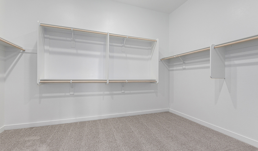 Closet of the Cassandra floor plan