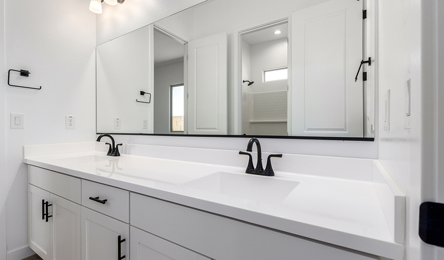Bathroom of the Cassandra floor plan