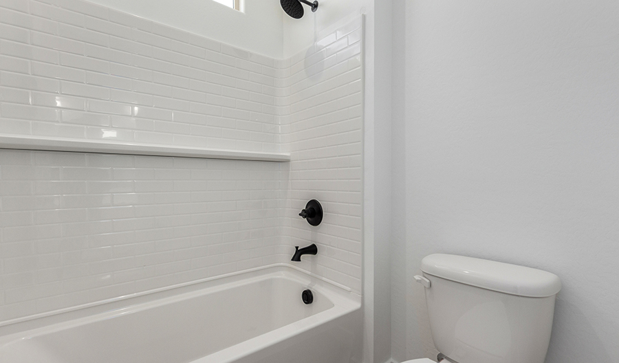Bathroom of the Cassandra floor plan
