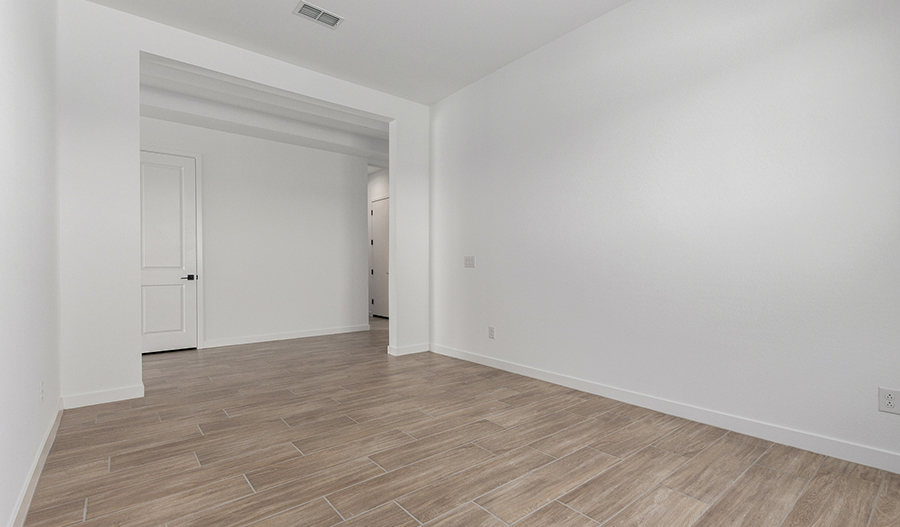 Great Room of the Cassandra floor plan
