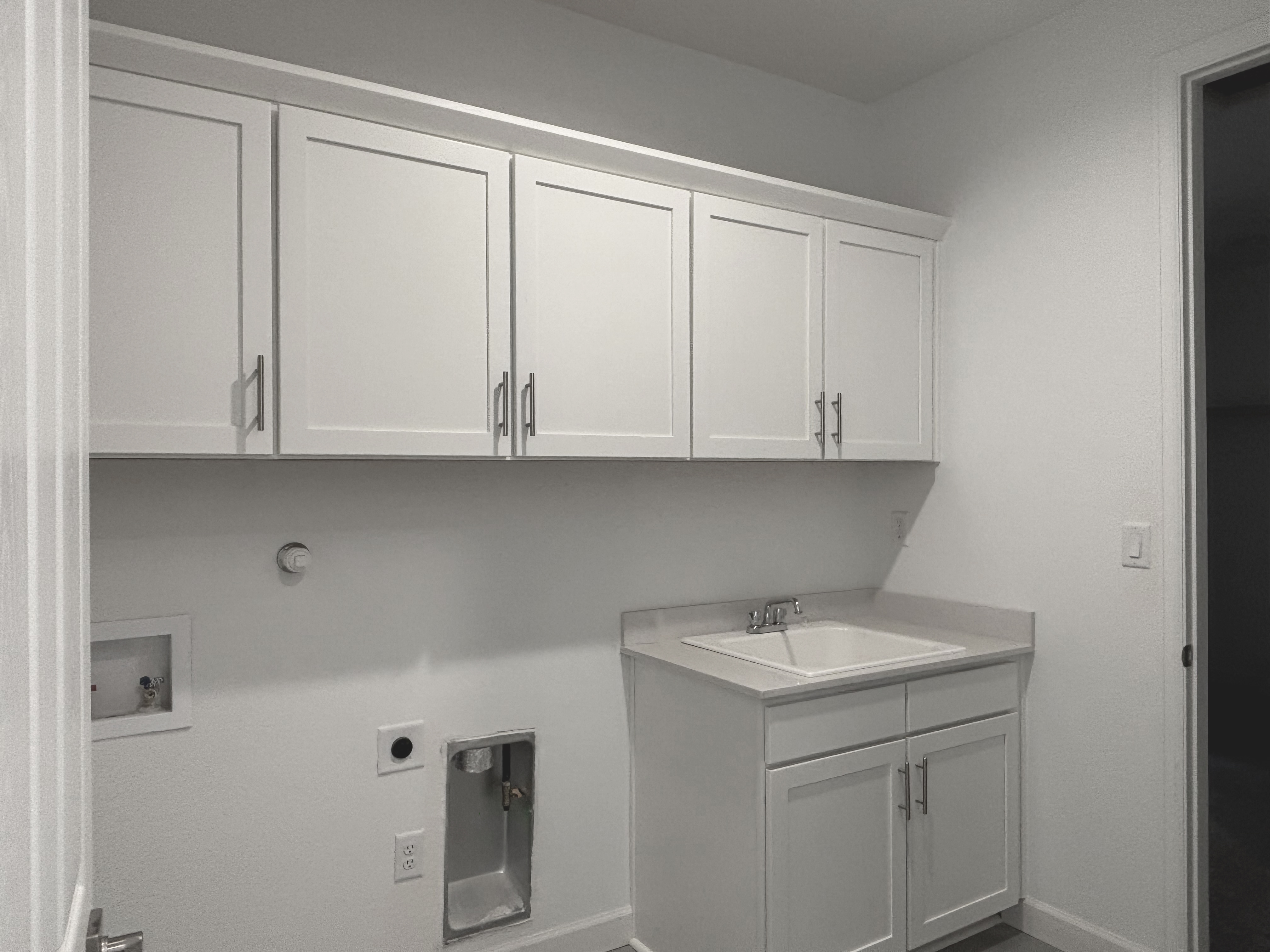Laundry of the Cassandra floor plan