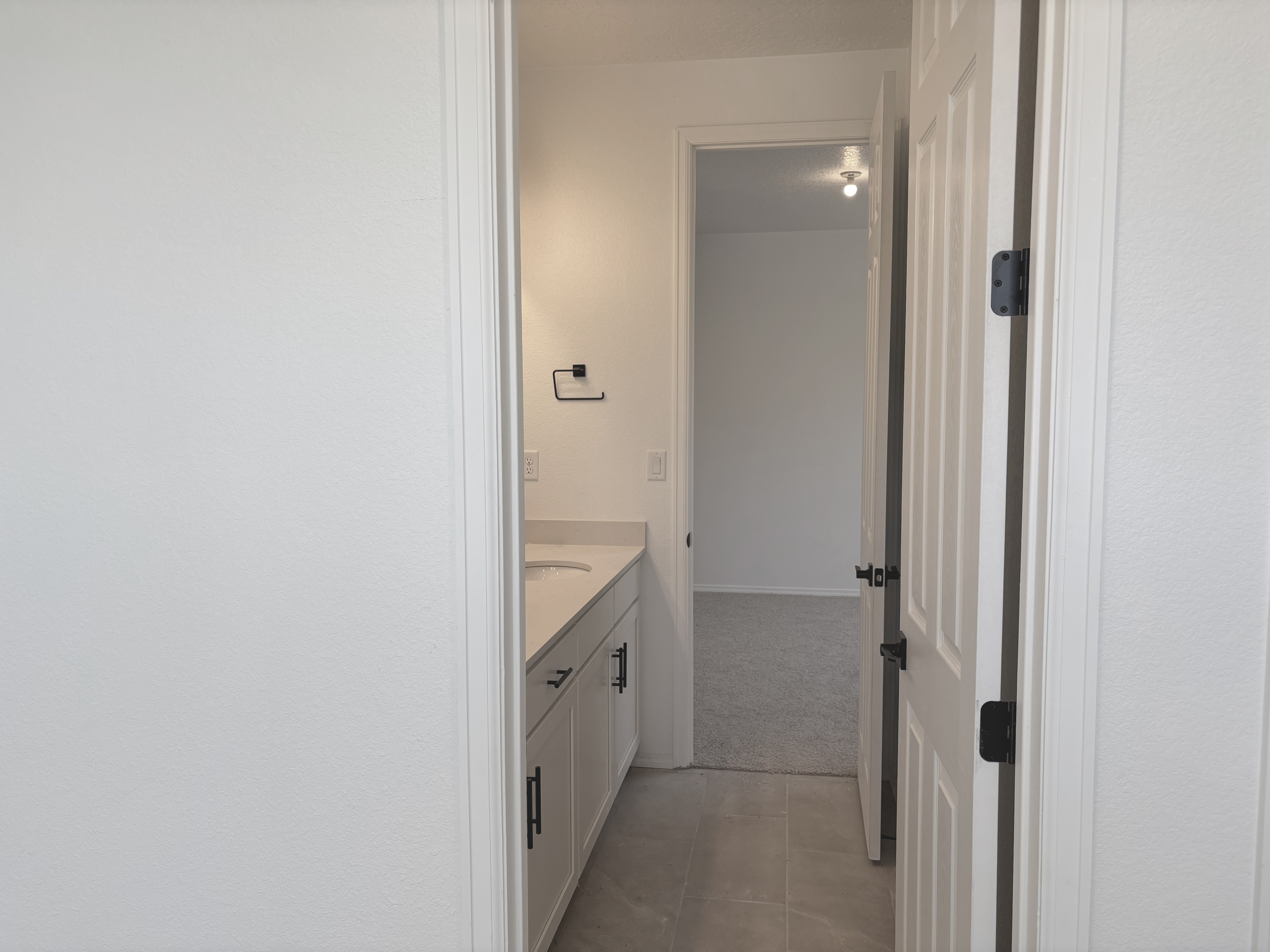 Bathroom of the Cassandra floor plan