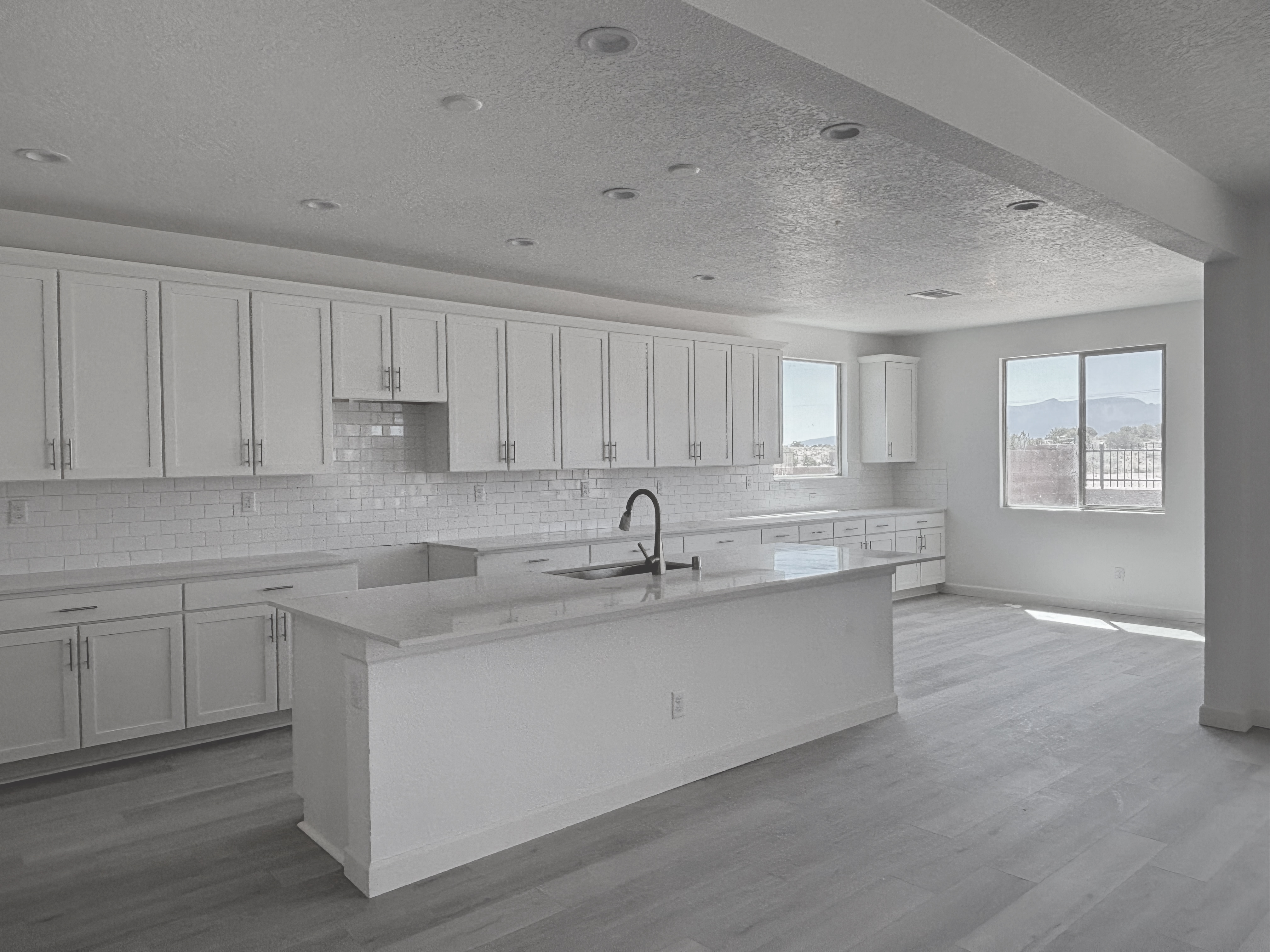 Kitchen  of the Cassandra floor plan