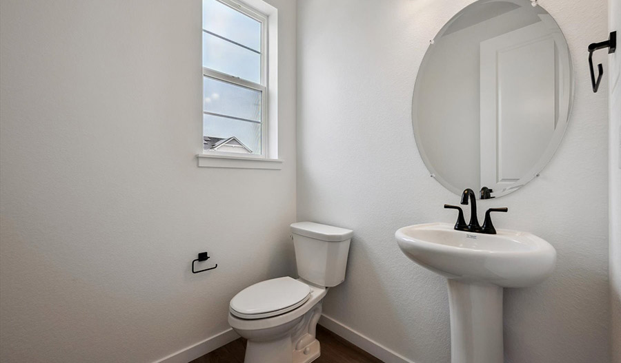 Bathroom of the Coronado floor plan