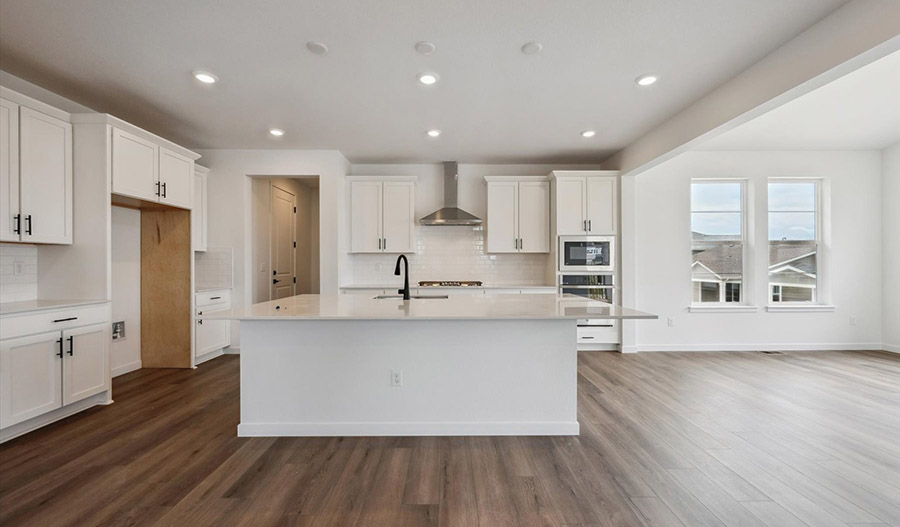 Kitchen of the Coronado floor plan