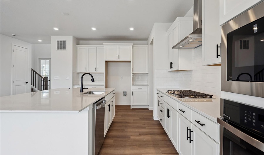 Kitchen of the Coronado floor plan