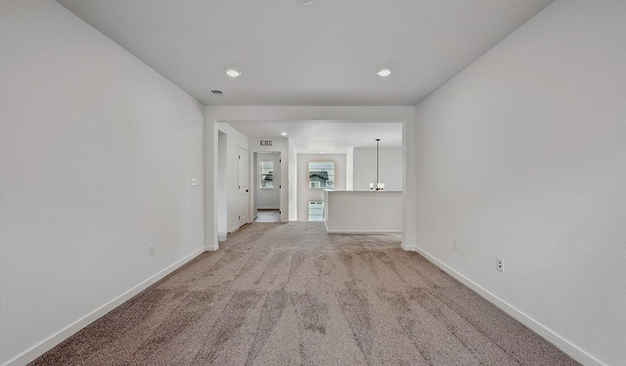 Loft of the Coronado floor plan