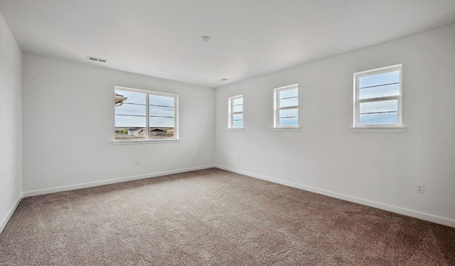 Bedroom of the Coronado floor plan