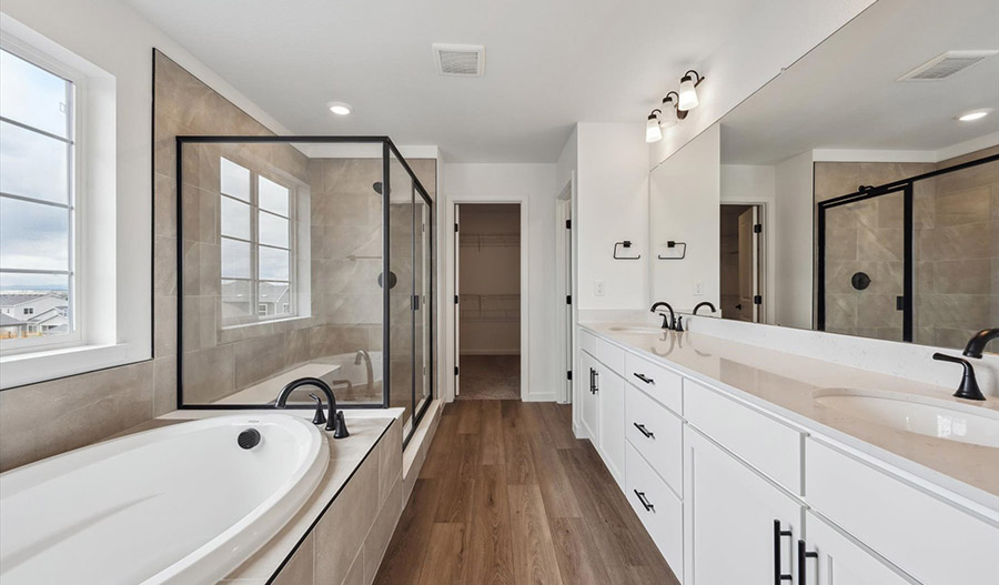 Bathroom of the Coronado floor plan
