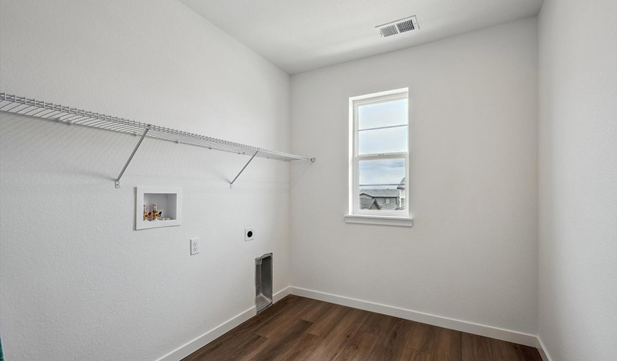Laundry Room of the Coronado floor plan