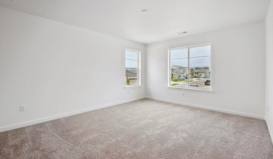 Bedroom of the Coronado floor plan